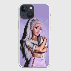 Чехол для iPhone 13 mini с принтом Ariana Grande (Ариана Гранде) в Рязани,  |  | ariana grande | актриса | американская певица | ариана | ариана гранде | гранде | девушка | музыка | певица | песни | продюсер