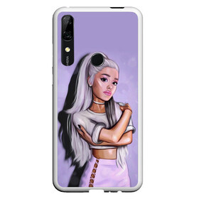 Чехол для Honor P Smart Z с принтом Ariana Grande (Ариана Гранде) в Рязани, Силикон | Область печати: задняя сторона чехла, без боковых панелей | ariana grande | актриса | американская певица | ариана | ариана гранде | гранде | девушка | музыка | певица | песни | продюсер