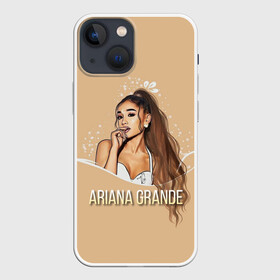 Чехол для iPhone 13 mini с принтом Ariana Grande (Ариана Гранде) в Рязани,  |  | ariana grande | актриса | американская певица | ариана | ариана гранде | гранде | девушка | музыка | певица | песни | продюсер