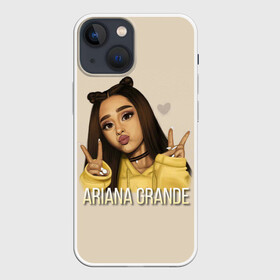 Чехол для iPhone 13 mini с принтом Ariana Grande (Ариана Гранде) в Рязани,  |  | ariana grande | актриса | американская певица | ариана | ариана гранде | гранде | девушка | музыка | певица | песни | продюсер