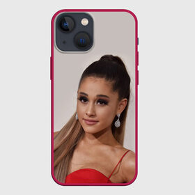 Чехол для iPhone 13 mini с принтом Ariana Grande (Ариана Гранде) в Рязани,  |  | ariana grande | актриса | американская певица | ариана | ариана гранде | гранде | девушка | музыка | певица | песни | продюсер