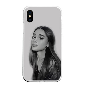 Чехол для iPhone XS Max матовый с принтом Ariana Grande (Ариана Гранде) в Рязани, Силикон | Область печати: задняя сторона чехла, без боковых панелей | ariana grande | актриса | американская певица | ариана | ариана гранде | гранде | девушка | музыка | певица | песни | продюсер