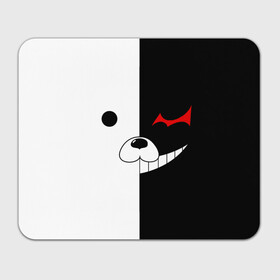 Коврик для мышки прямоугольный с принтом Monokuma в Рязани, натуральный каучук | размер 230 х 185 мм; запечатка лицевой стороны | anime | character | dangan ronpa | kawai | manga | аниме | анимэ | глаз | данганронпа | двухцветная | директор | злодей | из | изображение | кавай | крутой | лицо | манга | медведь | милый | мишка | на груди | необычный | нос