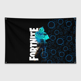 Флаг-баннер с принтом Fortnite [003] в Рязани, 100% полиэстер | размер 67 х 109 см, плотность ткани — 95 г/м2; по краям флага есть четыре люверса для крепления | fortnite | game | ninja | online. twitch | tedfortnite | битва | игра | камуфляж | король | ниндзя | онлайн | твич | форнайт | фортнайт