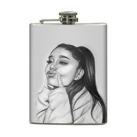 Фляга с принтом Ariana Grande (Ариана Гранде) в Рязани, металлический корпус | емкость 0,22 л, размер 125 х 94 мм. Виниловая наклейка запечатывается полностью | ariana grande | актриса | американская певица | ариана | ариана гранде | гранде | девушка | музыка | певица | песни | продюсер