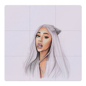 Магнитный плакат 3Х3 с принтом Ariana Grande (Ариана Гранде) в Рязани, Полимерный материал с магнитным слоем | 9 деталей размером 9*9 см | ariana grande | актриса | американская певица | ариана | ариана гранде | гранде | девушка | музыка | певица | песни | продюсер