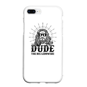 Чехол для iPhone 7Plus/8 Plus матовый с принтом The Big Lebowski в Рязани, Силикон | Область печати: задняя сторона чехла, без боковых панелей | Тематика изображения на принте: criminal | dude | gangster | the big lebowski | the jesus rolls | большой лебовски | броски хесуса | гангстер | криминал | фильм | чувак