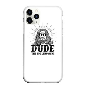 Чехол для iPhone 11 Pro Max матовый с принтом The Big Lebowski в Рязани, Силикон |  | Тематика изображения на принте: criminal | dude | gangster | the big lebowski | the jesus rolls | большой лебовски | броски хесуса | гангстер | криминал | фильм | чувак