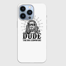 Чехол для iPhone 13 Pro с принтом The Big Lebowski в Рязани,  |  | Тематика изображения на принте: criminal | dude | gangster | the big lebowski | the jesus rolls | большой лебовски | броски хесуса | гангстер | криминал | фильм | чувак