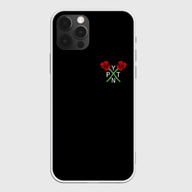 Чехол для iPhone 12 Pro Max с принтом PAYTON MOORMEIER (НА СПИНЕ) в Рязани, Силикон |  | flower | payton moormeier | roses | tiktok | автограф payton | блогер | пейтон | пейтон моормиер | розы | тикток | тиктокер | цветы | ютубер