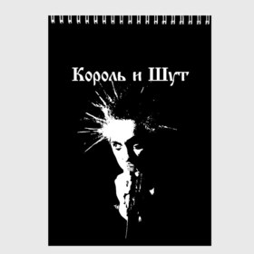 Скетчбук с принтом Король и Шут + Анархия (спина) в Рязани, 100% бумага
 | 48 листов, плотность листов — 100 г/м2, плотность картонной обложки — 250 г/м2. Листы скреплены сверху удобной пружинной спиралью | punk | rock | киш | король | король и шут | михаил горшенев | панки | рок | русский рок | шут