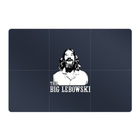 Магнитный плакат 3Х2 с принтом The Big Lebowski в Рязани, Полимерный материал с магнитным слоем | 6 деталей размером 9*9 см | Тематика изображения на принте: dude | film | бриджес | герой | джефф | джеффри | дюдя | комедия | лебовски | персонаж | фильм | чувак