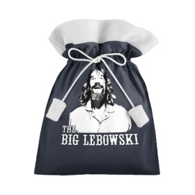 Подарочный 3D мешок с принтом The Big Lebowski в Рязани, 100% полиэстер | Размер: 29*39 см | Тематика изображения на принте: dude | film | бриджес | герой | джефф | джеффри | дюдя | комедия | лебовски | персонаж | фильм | чувак