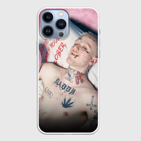 Чехол для iPhone 13 Pro Max с принтом Come Over When Youre Sober в Рязани,  |  | Тематика изображения на принте: angry | girl | gustav | lil | lo fi | peep | runaway | густав | лил | пип | пост эмо | реп | хип хоп | эмо рэп