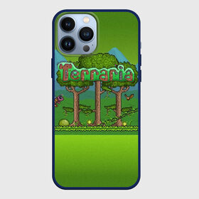 Чехол для iPhone 13 Pro Max с принтом Terraria в Рязани,  |  | minecraft | terraria | инди игры | майнкрафт | террария