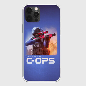 Чехол для iPhone 12 Pro Max с принтом Critical Ops в Рязани, Силикон |  | c ops | critical | ops | игра | шутер