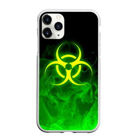 Чехол для iPhone 11 Pro Max матовый с принтом BIOHAZARD в Рязани, Силикон |  | Тематика изображения на принте: biohazard | radiation | re | re3 | residenr evil | toxic | virusвирус | world war z | биохазард | обитель зла | радиация | токсик | эпидемия