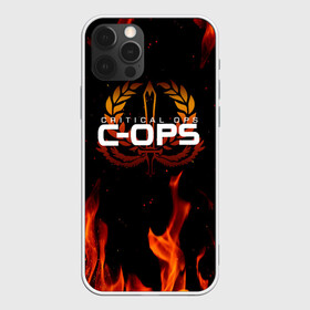 Чехол для iPhone 12 Pro Max с принтом CRITICAL OPS (C-OPS) в Рязани, Силикон |  | Тематика изображения на принте: c ops | critical ops | cs go | esport | fbi | free fire | game | ops | swat | игра | к опс | киберспорт | критикал | критикал опс | критические операции | опс | сват | фбр | экшен