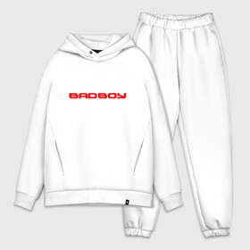 Мужской костюм хлопок OVERSIZE с принтом BADBOY в Рязани,  |  | bad | bad boy | badboy | boy | brand | mma | sport | usa | америка | бренд | единоборства | мма | спорт | сша