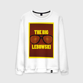 Мужской свитшот хлопок с принтом The Big Lebowski в Рязани, 100% хлопок |  | the big lebowski | большой лебовски | кино | персонаж | чувак