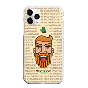 Чехол для iPhone 11 Pro Max матовый с принтом MCGREGOR в Рязани, Силикон |  | conor | macgregor | mcgregor | ufc | конор | макгрегор | серроне макгрегор