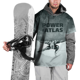 Накидка на куртку 3D с принтом Power of the Atlas в Рязани, 100% полиэстер |  | Тематика изображения на принте: atlas | power | powerlifting | sport | strength | weightlifting | атлант | бодибилдинг | качок | пауэрлифтинг | сила | спорт