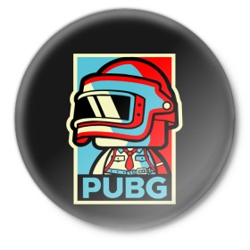 Значок с принтом PUBG в Рязани,  металл | круглая форма, металлическая застежка в виде булавки | asia | battle | chicken | dinner | duo | epic | guide | lucky | map | miramar | mobile | mortal | pro | royale | solo | winner | битва | лут | пабг | пубг | стрим | топ