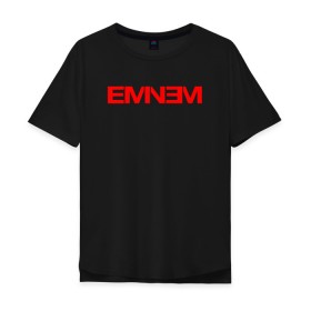 Мужская футболка хлопок Oversize с принтом EMINEM в Рязани, 100% хлопок | свободный крой, круглый ворот, “спинка” длиннее передней части | flower | payton moormeier | roses | tiktok | автограф payton | блогер | пейтон | пейтон моормиер | розы | тикток | тиктокер | цветы | ютубер