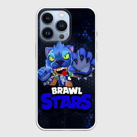 Чехол для iPhone 13 Pro с принтом Brawl Stars Blue Hex в Рязани,  |  | brawl | brawl st | brawl stars | colt | dynamike | game | hex | leon | logo | mobo | poco | shelly | stars | бравл | динамайк | игра | игры | кольт | леон | лого | мобильные игры | надпись | поко | старс | шелли