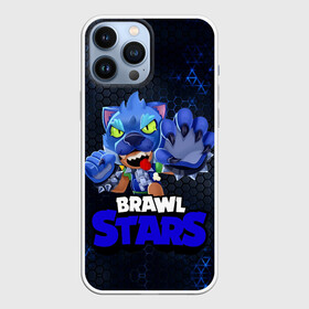 Чехол для iPhone 13 Pro Max с принтом Brawl Stars Blue Hex в Рязани,  |  | Тематика изображения на принте: brawl | brawl st | brawl stars | colt | dynamike | game | hex | leon | logo | mobo | poco | shelly | stars | бравл | динамайк | игра | игры | кольт | леон | лого | мобильные игры | надпись | поко | старс | шелли