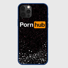 Чехол для iPhone 12 Pro с принтом PornHub | ПОРНХАБ (Z) в Рязани, силикон | область печати: задняя сторона чехла, без боковых панелей | brazzers | hub | бразерс