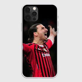 Чехол для iPhone 12 Pro Max с принтом Златан Ибрагимович в Рязани, Силикон |  | ac milan | champions | football | ibragimovich | ibrahimovic | milan | soccer | uefa | world cup | златан | златан ибрагимович | ибрагимович | лига чемпионов | милан | форма | футбол