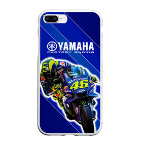 Чехол для iPhone 7Plus/8 Plus матовый с принтом Valentino Rossi в Рязани, Силикон | Область печати: задняя сторона чехла, без боковых панелей | bike | bikes | moto | moto gp | motogp | rossi | vale | valentino rossi | yamaha | yamaha motogp | байкер | вале | валентино росси | мото | мото гп | мотогонки | мотогп | мотоцикл | мотоциклист | мотоциклы | росси