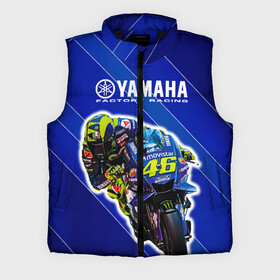 Мужской жилет утепленный 3D с принтом Valentino Rossi в Рязани,  |  | bike | bikes | moto | moto gp | motogp | rossi | vale | valentino rossi | yamaha | yamaha motogp | байкер | вале | валентино росси | мото | мото гп | мотогонки | мотогп | мотоцикл | мотоциклист | мотоциклы | росси