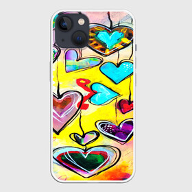 Чехол для iPhone 13 с принтом Я ЛЮБЛЮ в Рязани,  |  | heart | love is | valentines day | влюбленные | девушки | день святого валентина | любовь | пары | свадьба | сердце | счастье