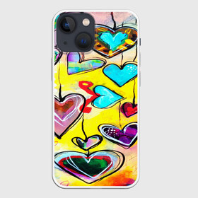 Чехол для iPhone 13 mini с принтом Я ЛЮБЛЮ в Рязани,  |  | heart | love is | valentines day | влюбленные | девушки | день святого валентина | любовь | пары | свадьба | сердце | счастье