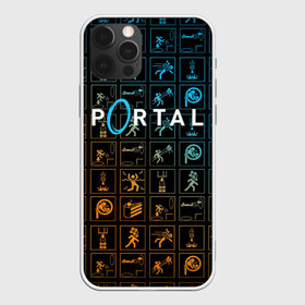 Чехол для iPhone 12 Pro Max с принтом PORTAL в Рязани, Силикон |  | aperture laboratories | glados | portal | portal 2 | valve | гладос | портал | портал 2 | челл