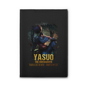 Обложка для автодокументов с принтом Yasuo в Рязани, натуральная кожа |  размер 19,9*13 см; внутри 4 больших “конверта” для документов и один маленький отдел — туда идеально встанут права | jinx | kda | league | lol | moba | pentakill | riot | rise | rus | skins | варвик | варус | воин | легенд | лига | лол | маг | стрелок | танк | чемпион