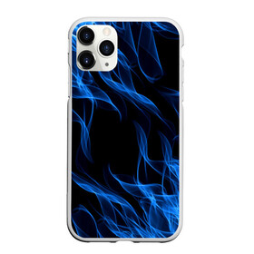 Чехол для iPhone 11 Pro матовый с принтом BLUE FIRE FLAME в Рязани, Силикон |  | bright | fire | flame | heat | light | wildfire | искры | огненный | огонь | пламя | пожар