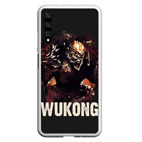 Чехол для Honor 20 с принтом Wukong в Рязани, Силикон | Область печати: задняя сторона чехла, без боковых панелей | jinx | kda | league | lol | moba | pentakill | riot | rise | rus | skins | варвик | варус | воин | легенд | лига | лол | маг | стрелок | танк | чемпион