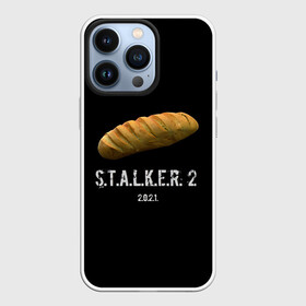 Чехол для iPhone 13 Pro с принтом STALKER 2 Батон в Рязани,  |  | mem | metro | stalker | stalker 2 | еда | игра | из игры | мем | метро 2033 | прикол | сталкер | сталкер 2 | сталкер батон | хлеб | юмор