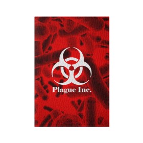 Обложка для паспорта матовая кожа с принтом PLAGUE INC. в Рязани, натуральная матовая кожа | размер 19,3 х 13,7 см; прозрачные пластиковые крепления | molecule | plague inc | абстракция | бактерии | вирус | клетки | медицина | микробы | молекулы | наука | нейрон | нейроны | планета | текстура | текстуры | формула