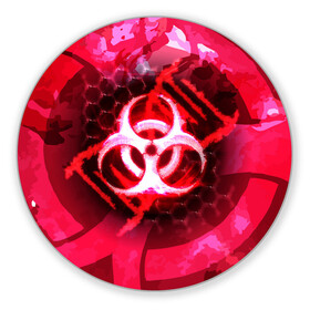 Коврик для мышки круглый с принтом Plague Inc LC (Oko) в Рязани, резина и полиэстер | круглая форма, изображение наносится на всю лицевую часть | авторская | вирус | знаки | игры | интересная | каракули | круг | лабиринт | линии | мозаика | необычная | око | символы | страшная | туннель | черная | эпидемия