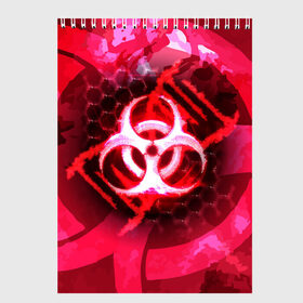 Скетчбук с принтом Plague Inc LC (Oko) в Рязани, 100% бумага
 | 48 листов, плотность листов — 100 г/м2, плотность картонной обложки — 250 г/м2. Листы скреплены сверху удобной пружинной спиралью | авторская | вирус | знаки | игры | интересная | каракули | круг | лабиринт | линии | мозаика | необычная | око | символы | страшная | туннель | черная | эпидемия