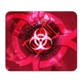 Коврик для мышки прямоугольный с принтом Plague Inc LC (Oko) в Рязани, натуральный каучук | размер 230 х 185 мм; запечатка лицевой стороны | авторская | вирус | знаки | игры | интересная | каракули | круг | лабиринт | линии | мозаика | необычная | око | символы | страшная | туннель | черная | эпидемия