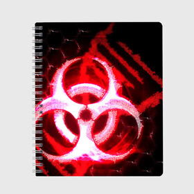 Тетрадь с принтом Plague Inc ShB (Oko) в Рязани, 100% бумага | 48 листов, плотность листов — 60 г/м2, плотность картонной обложки — 250 г/м2. Листы скреплены сбоку удобной пружинной спиралью. Уголки страниц и обложки скругленные. Цвет линий — светло-серый
 | авторская | вирус | знаки | игры | интересная | каракули | круг | лабиринт | линии | мозаика | необычная | око | символы | страшная | туннель | черная | эпидемия