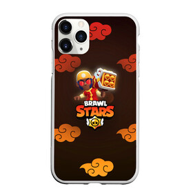 Чехол для iPhone 11 Pro матовый с принтом Brawl Stars Lion Dance Brock в Рязани, Силикон |  | bo | brawl stars | brock | crow | darryl | dumpling darryl | dynamike | lion dance brock | sandy | spike | бо | бравл старс | брок | динамайк | дэррил | кроу | леон. leon | новый год | спайк | сэнди