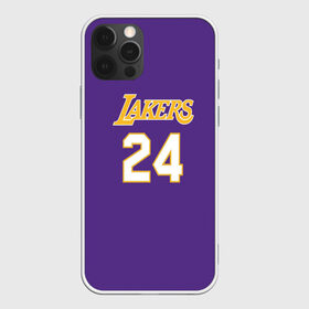 Чехол для iPhone 12 Pro Max с принтом Los Angeles Lakers Kobe Brya в Рязани, Силикон |  | basketball | espn | kobe | kobe bryant | kobe bryant death | kobe bryant tribute | lakers | los angeles lakers | nba