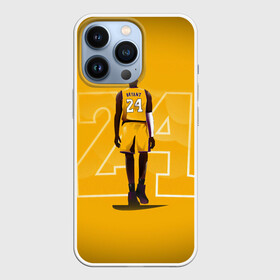 Чехол для iPhone 13 Pro с принтом Kobe Bryant в Рязани,  |  | 24 | basketball | bryant | kobe | kobe bryant | kobe bryant 24 | lakers | los angeles lakers | mamba | баскетбол | кобе 24 | кобе брайант | кобе брайнт | коби брайант | коби брайн | лейкерс | номер 24