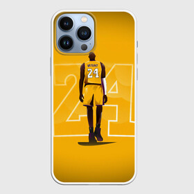 Чехол для iPhone 13 Pro Max с принтом Kobe Bryant в Рязани,  |  | 24 | basketball | bryant | kobe | kobe bryant | kobe bryant 24 | lakers | los angeles lakers | mamba | баскетбол | кобе 24 | кобе брайант | кобе брайнт | коби брайант | коби брайн | лейкерс | номер 24